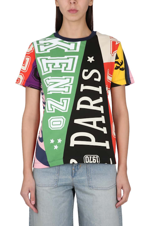 Homeware Kenzo Crewneck T-shirt