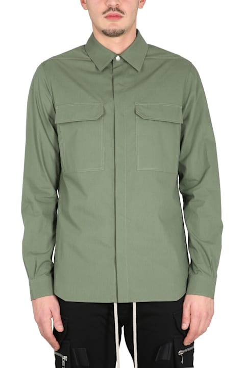 Homeware Rick Owens Shirt With Pockets