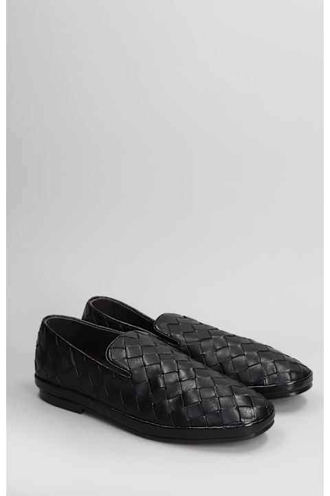 メンズ Henderson Baraccoのシューズ Henderson Baracco Loafers In Black Leather