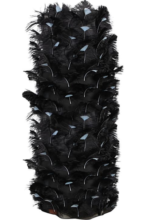 Prada Dresses for Women Prada Embellished Organza Dress