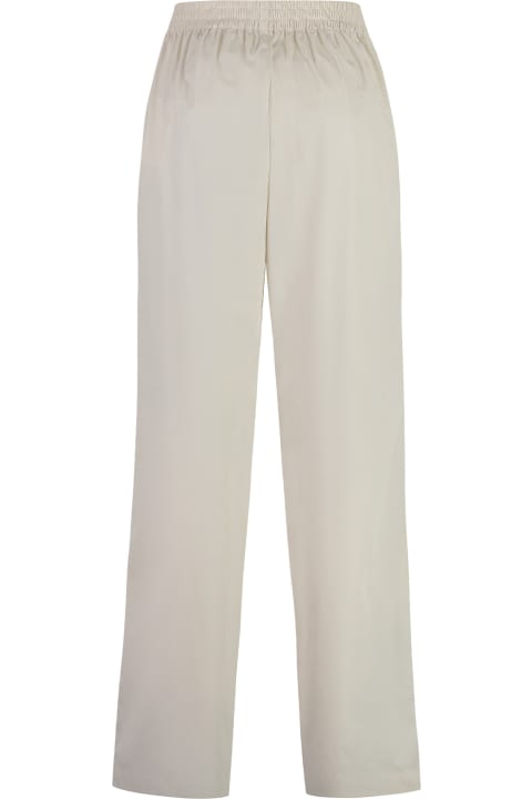 Pants for Men Isabel Marant Cotton Blend Trousers