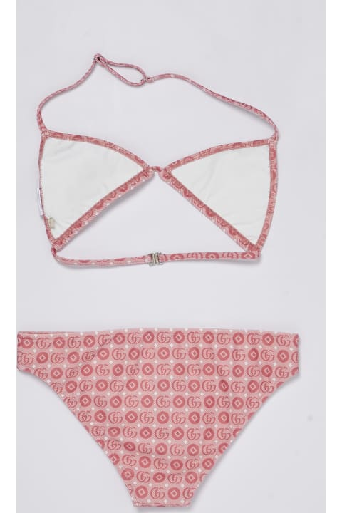 Swimwear for Girls Gucci Bikini Gg Bikini