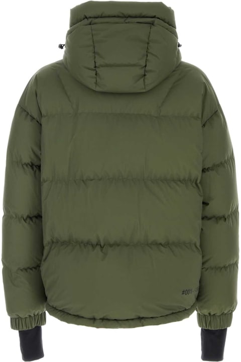 Moncler Grenoble for Men Moncler Grenoble Olive Green Nylon Coraia Down Jacket