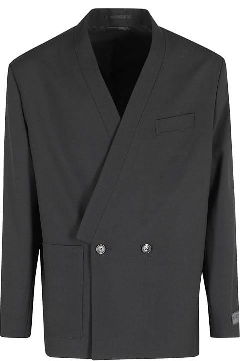Coats & Jackets for Men Kenzo Black Wool Blazer