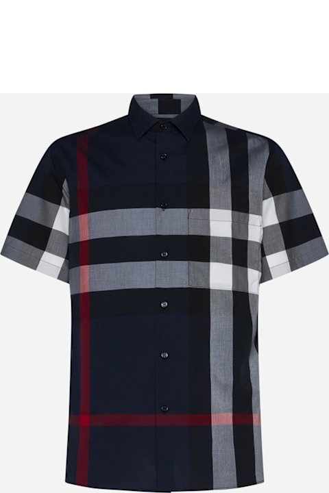 Homeware Burberry Summerton Check Cotton Shirt