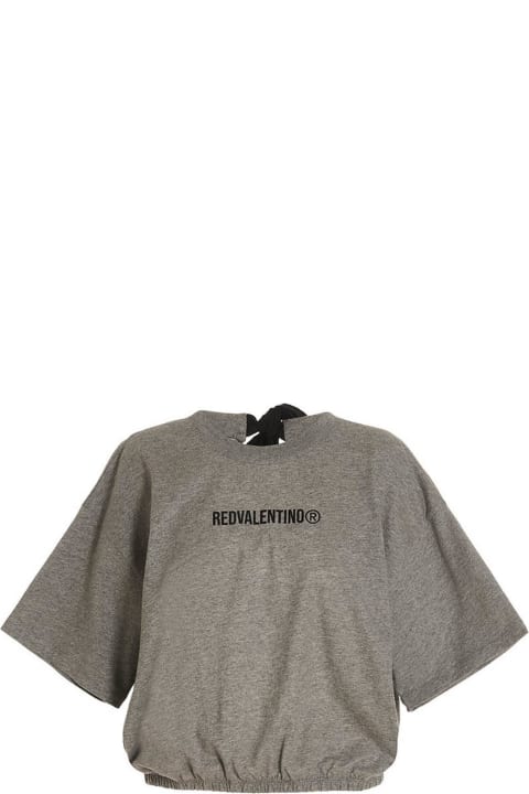 REDValentino Bandana Print T Shirt - MAGLIETTA for Women