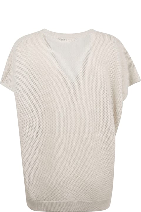 Homeware Fabiana Filippi V-neck Top