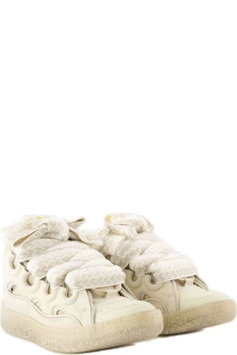 Lanvin Sneakers for Women Lanvin Curb Lace-up Sneakers