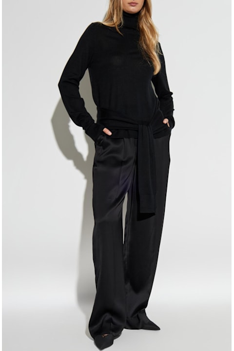 Totême for Men Totême Toteme Asymmetrical Turtleneck