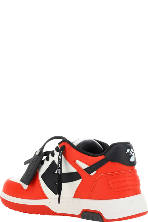 OFF-WHITE C/O VIRGIL ABLOH - Out of Office Mint Sneakers – Anrosa