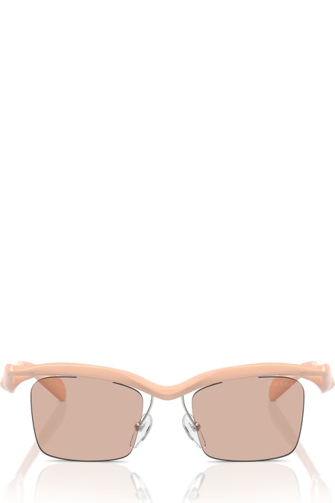 Eyewear for Men Prada Eyewear Pr A15s Peach Sunglasses