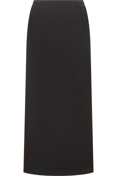 Dolce & Gabbana Skirts for Women Dolce & Gabbana Longuette In Technical Fabric