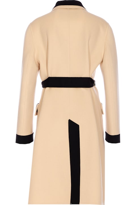 Homeware Valentino Garavani Solid Compact Drap Coat