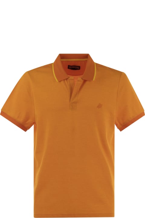 Vilebrequin Topwear for Men Vilebrequin Short-sleeved Cotton Polo Shirt
