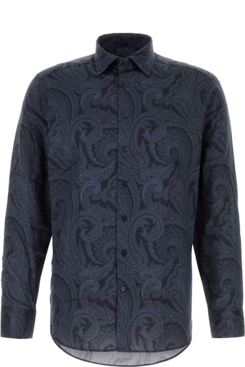 Homeware Etro Printed Cotton Shirt