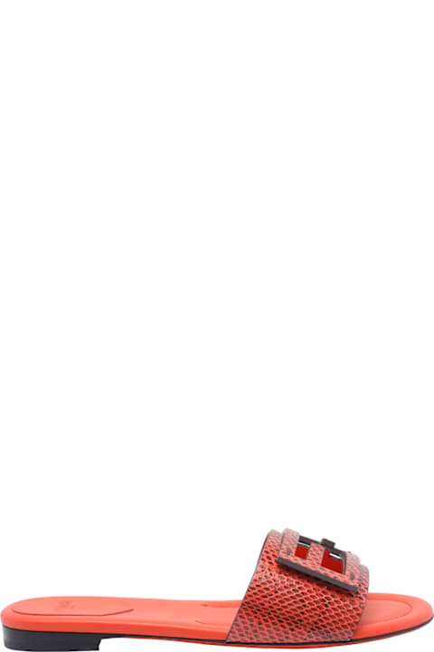 Fendi Shoes for Women Fendi Baguette Slides
