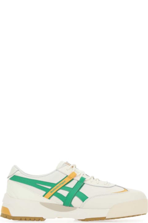 Onitsuka Tiger Sneakers for Women Onitsuka Tiger Multicolor Leather Delegation Ex Sneakers