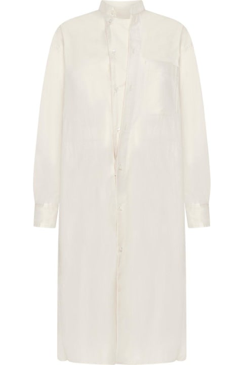 Homeware Lemaire Officer Collar Shirt Dress