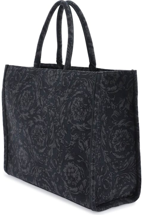 Versace Totes for Men Versace Tote Bag Extra Large