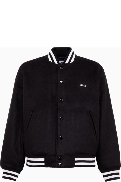 Obey League Icon Bomber Jacket