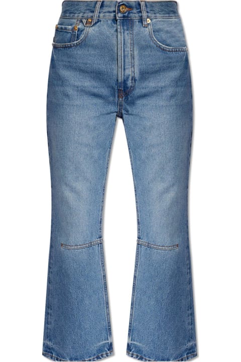 Clothing for Women Jacquemus Jacquemus Kick Flare Jeans