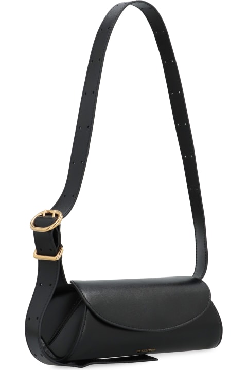 Jil Sander Cannolo Mini Crossbody Bag | italist