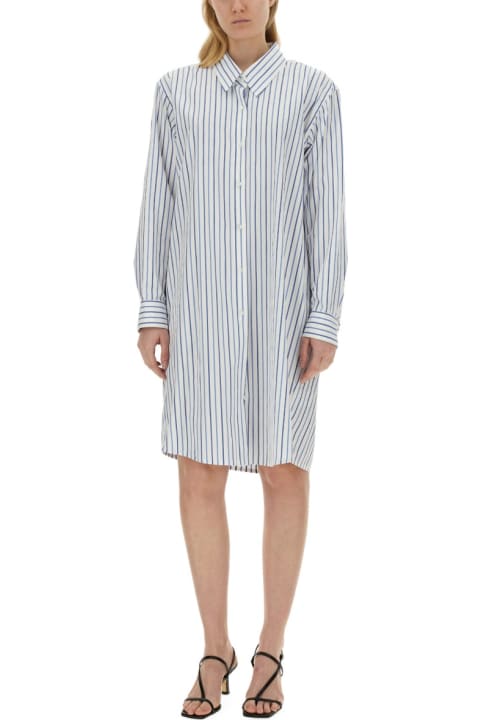 أدوات منزلية Dries Van Noten Shirt With Stripe Pattern