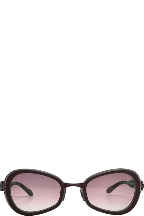 Matsuda نظارات لـ القسم الرجالي Matsuda 10616h - Bordeaux Sunglasses