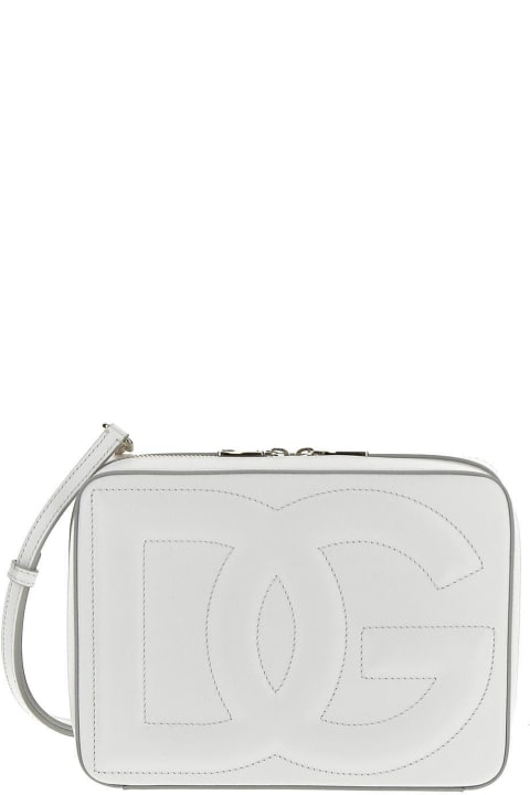 ウィメンズ Dolce & Gabbanaのクラッチバッグ Dolce & Gabbana Medium Calfskin Camera Bag With Logo