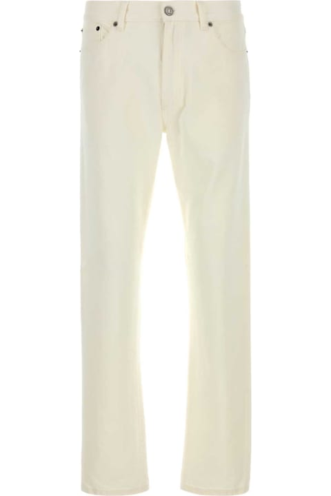 Homeware Zegna White Denim Jeans