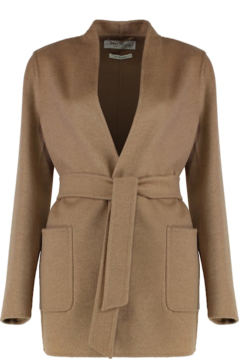 Homeware Max Mara Dressing Gown In Camel