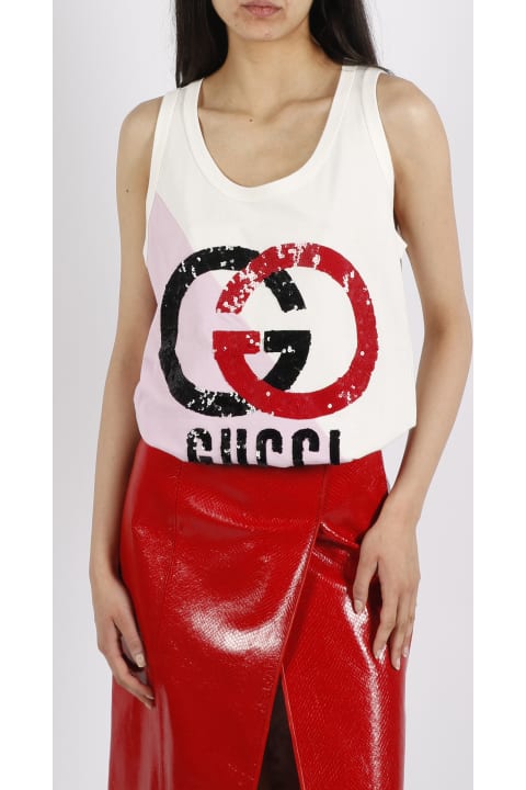 Gucci Clothing for Women Gucci Sleeveless Top