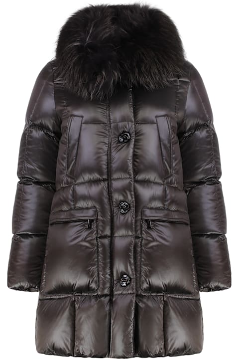 Homeware Moorer Fur Collar Down Jacket