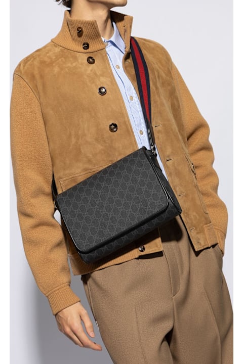 Homeware Gucci Gucci Shoulder Bag With Monogram