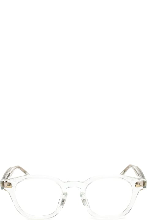 Julius Tart Optical Eyewear for Men Julius Tart Optical Ar 46x24 - Clear Crystal Rx Glasses