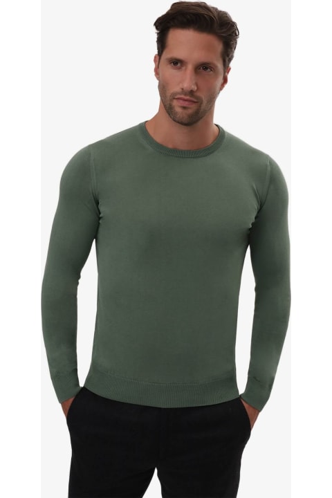 Larusmiani Men Larusmiani Long-sleeved T-shirt Roquebrune Sweater