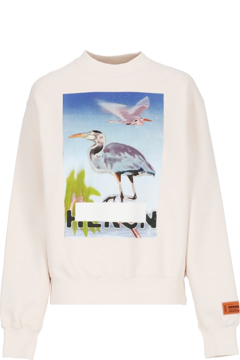 HERON PRESTON Clothing for Women HERON PRESTON Sweatshirt With Print