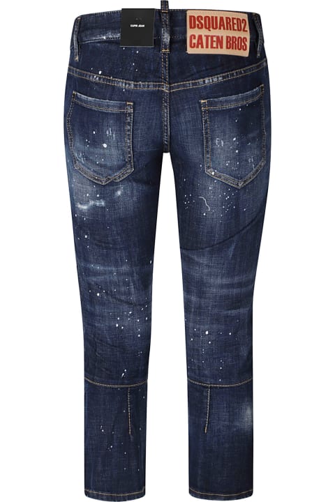 Dsquared2 for Women Dsquared2 Fitted Cropped Jeans