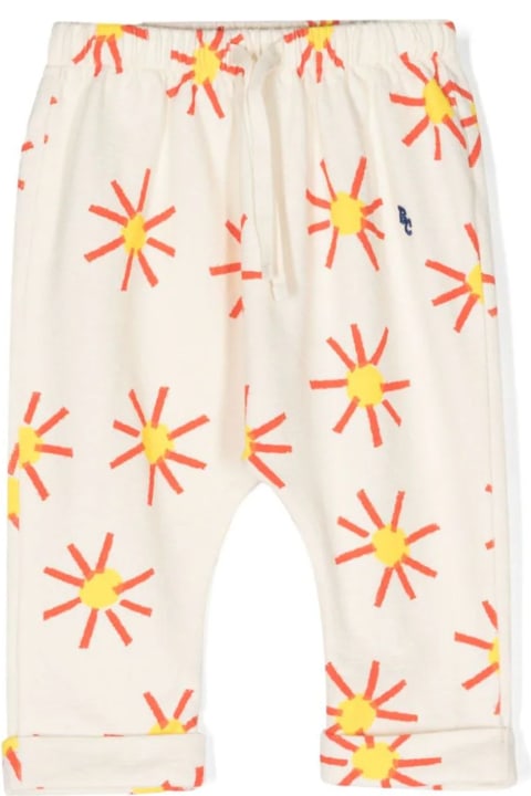 Bottoms for Baby Girls Bobo Choses Bobo Choses Trousers Beige