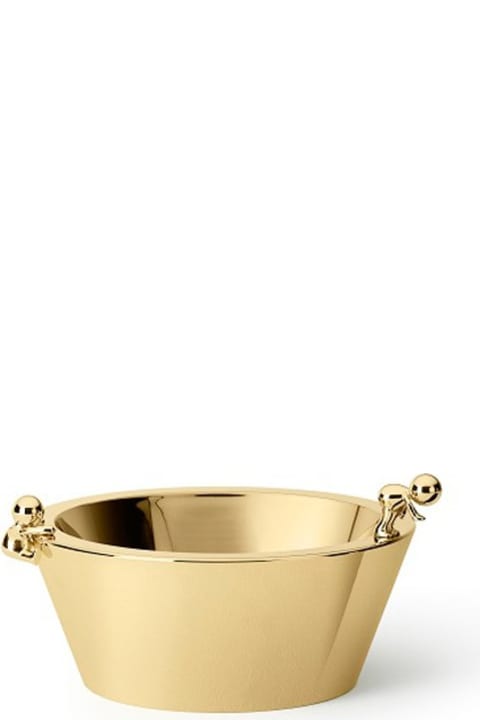 Tableware Ghidini 1961 Omini - Medium Bowl High Brass