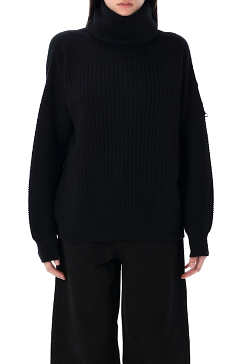 Moncler Sale for Women Moncler Tricot Turtleneck Sweater