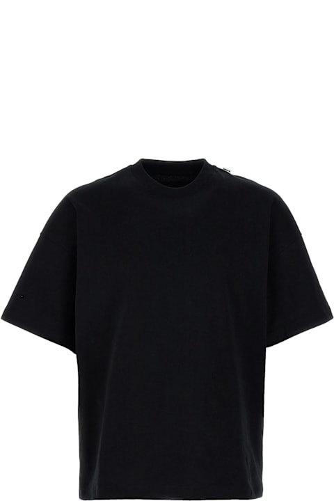 Homeware Jil Sander Jil Sander T-shirts And Polos Black
