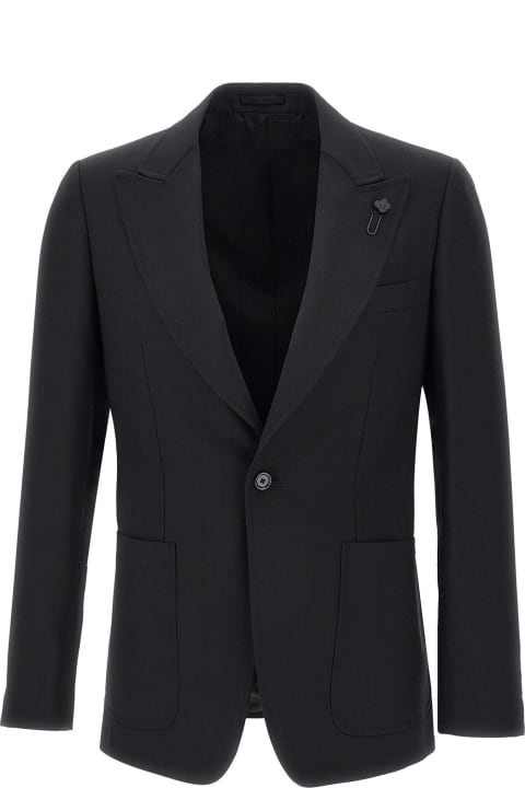 Lardini Coats & Jackets for Men Lardini Fresh Wool Blazer