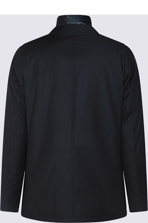 Herno for Men Herno Blue Down Jacket
