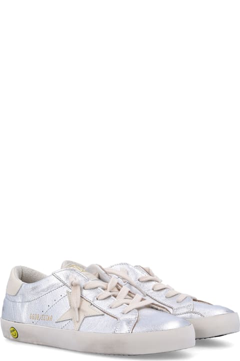 أدوات منزلية Golden Goose Kid - Super-star Sneakers