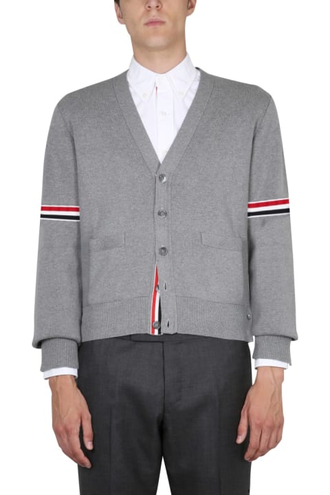 Thom Browne for Men Thom Browne V-neck Cardigan