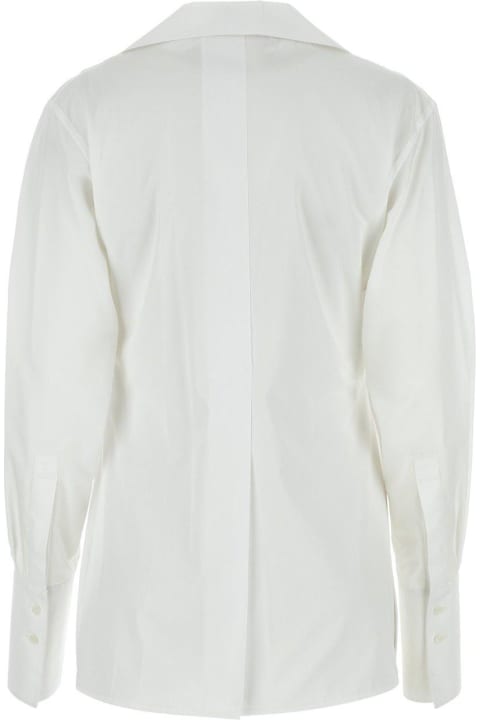 Givenchy Sale for Women Givenchy Wrap Poplin Shirt