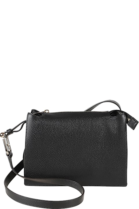 Furla Bags for Women Furla Top Zip Logo Shoulder Bag