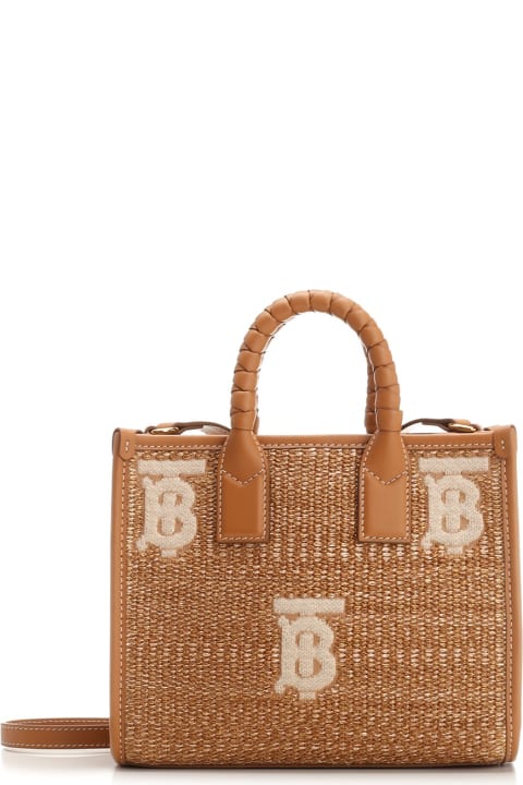 Burberry 'london' medium tote bag –