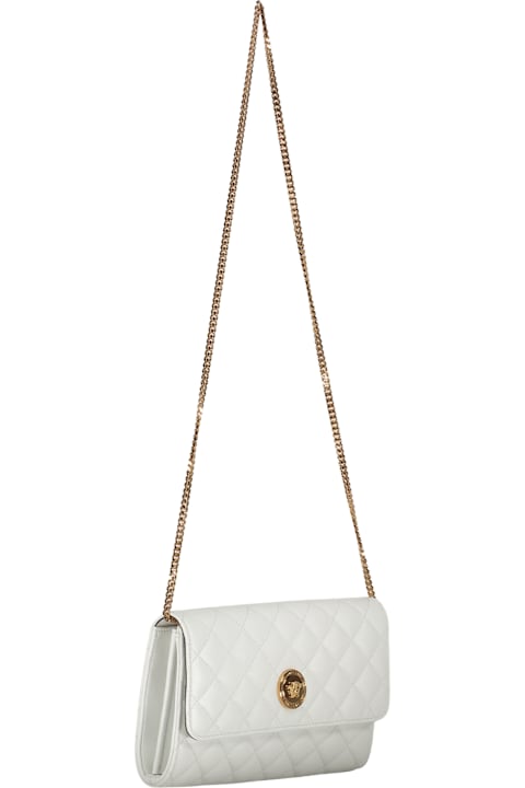 Bags for Women Versace Leather Crossbody Bag